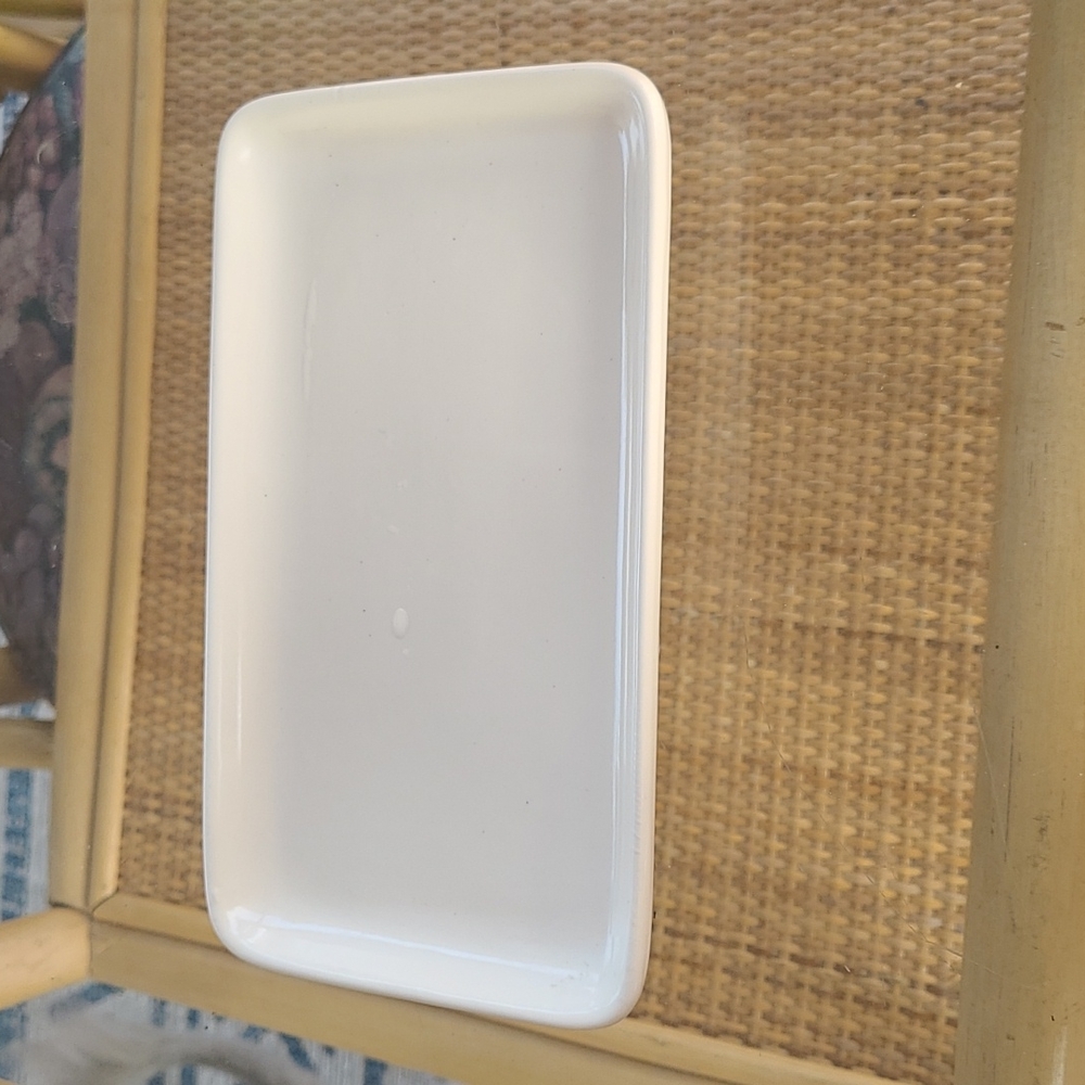 Rae Dunn "spread" butter dish - Picture 6 of 10